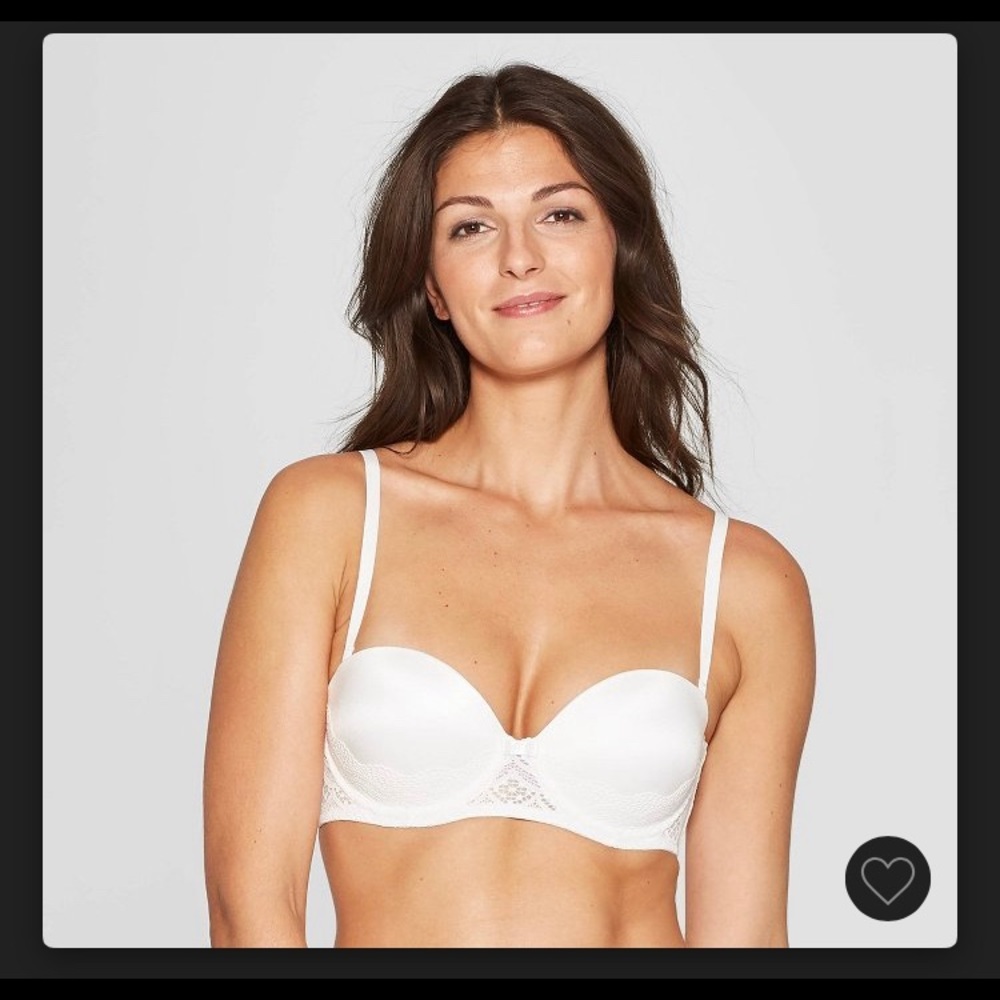 NWOT auden push up bra